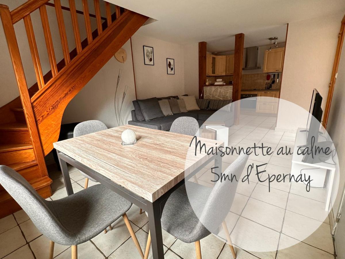Le Fournil Apartman Chouilly Kültér fotó